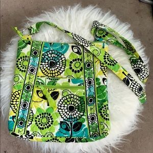 Vera Bradley Hipster in Lime’s Up